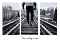 I'm walking away