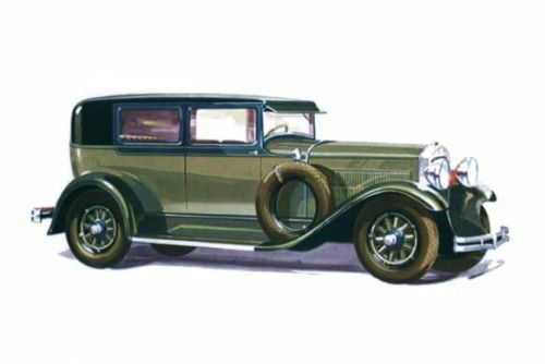 Hudson two-door Sedan 1929