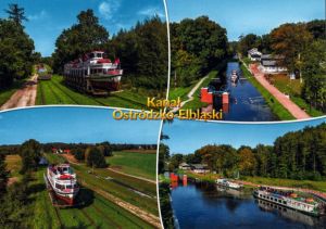 The Ostródzko-Elbląski Canal