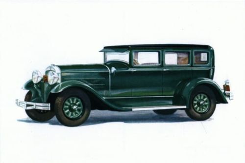 Hudson Standard Sedan 1929
