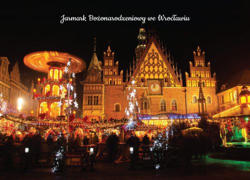 Jarmark Bożonarodzeniowy we Wrocławiu