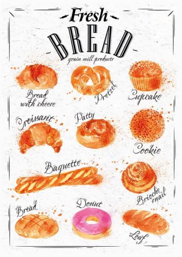 Fresh bread