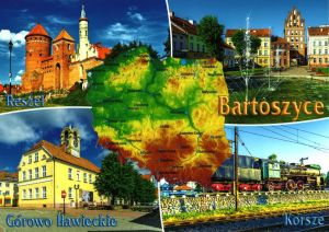 Bartoszyce and it's neighbourhood