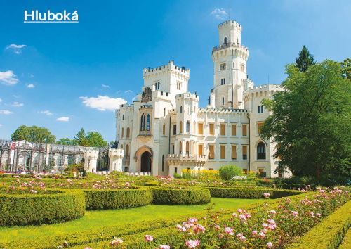 Hluboká, Czechy
