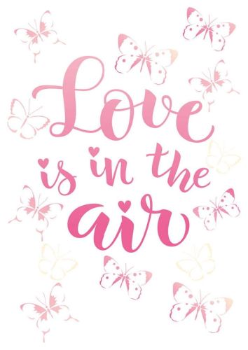Love is in the air