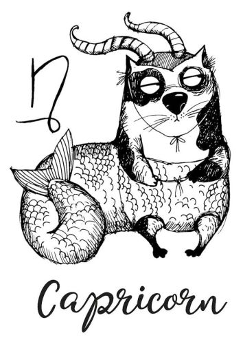 Koci zodiak: Koziorożec