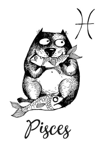 Koci zodiak: Ryby