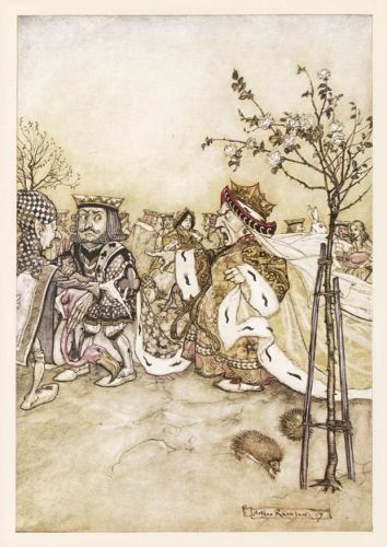 Alice: Croquet Match