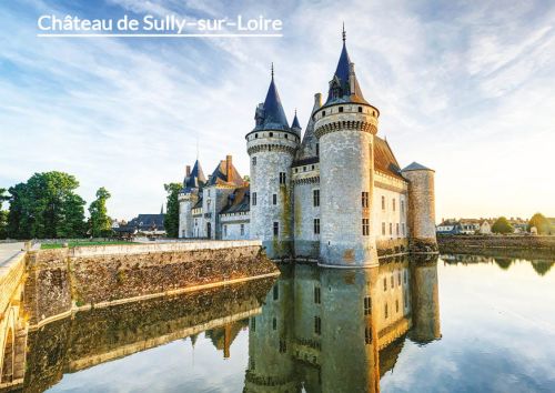 Château de Sully-sur-Loire, Francja