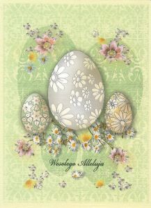 Folded card - Easter