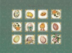 Folded card - Easter