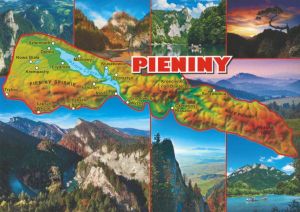 Pieniny Mountains