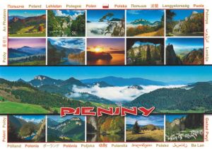Pieniny Mountains