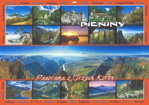 Pieniny Mountains