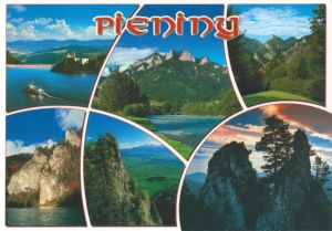 Pieniny Mountains