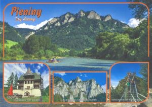 Pieniny Mountains