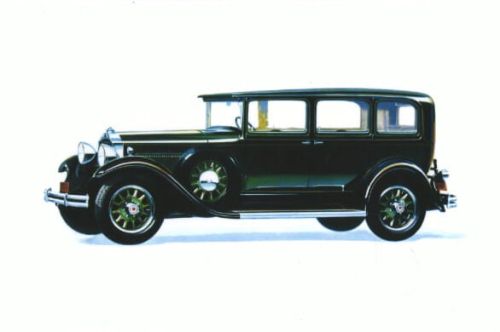 Packard Standard V8 8-33 Sedan 1929