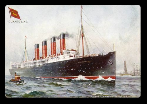 RMS Mauretania