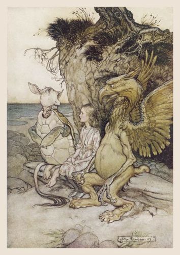 Alice: Mock-Turtle Grypho