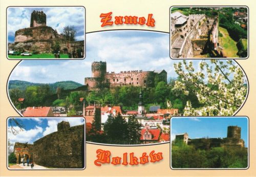 Zamek Bolków