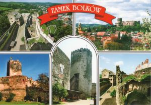 Zamek Bolków