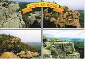 Stołowe Mountains