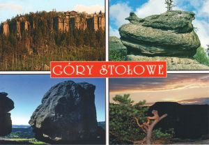 Stołowe Mountains