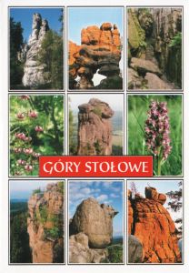 Stołowe Mountains