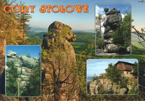 Stołowe Mountains