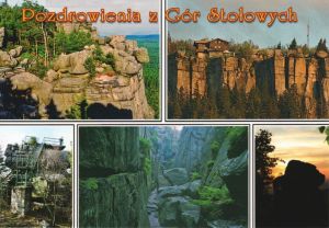 Stołowe Mountains