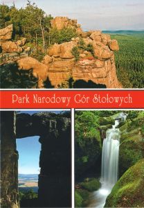 Stołowe Mountains