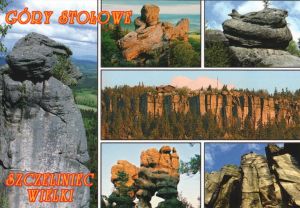 Stołowe Mountains