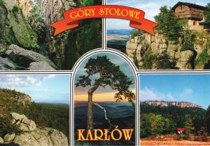 Stołowe Mountains