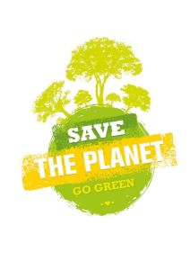 Save the planet