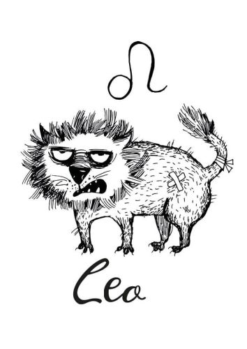 Koci Zodiak: Lew