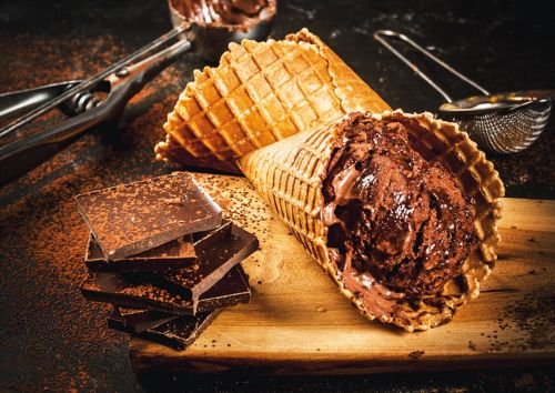 Lody czekoladowe