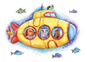 Yellow submarine