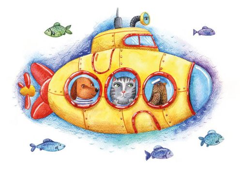 Yellow submarine