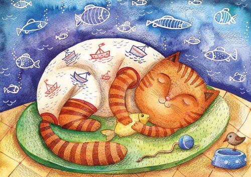 Fish dream