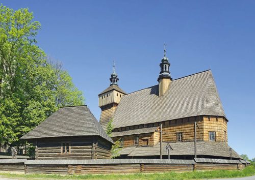 Church in Haczów