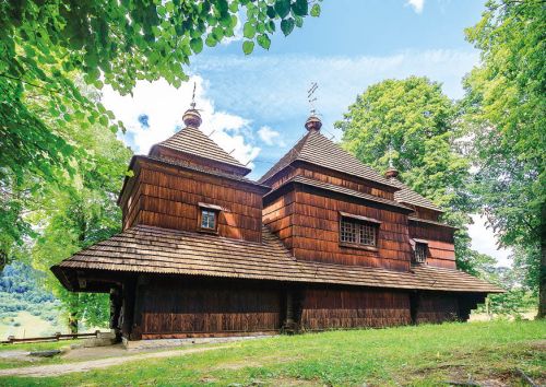 Tserkva in Smolnik