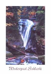 Szklarka Waterfall