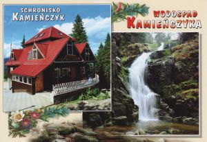 Kamieńczyk Waterfall