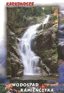 Kamieńczyk Waterfall