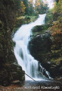 Kamieńczyk Waterfall