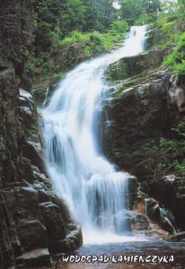 Kamieńczyk Waterfall