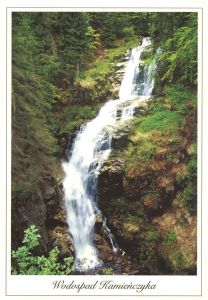 Kamieńczyk Waterfall