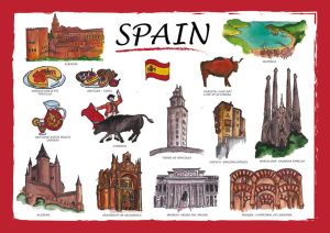 Countries of the World: Spain
