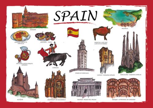 Countries of the World: Hiszpania