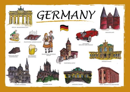 Countries of the World: Niemcy